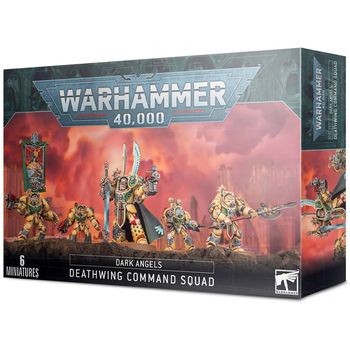 Games Workshop Dark Angels: Deathwing Command Squad Warhammer 40k