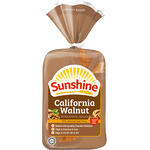 Sunshine California Walnut Wholemeal 320g