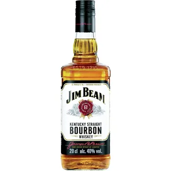 Jim Beam White Whiskey 4 years of aging 200ml