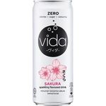 Vida Zero Sakura Sparkling Drink 325ml