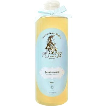 Organic New Lifestyle Laundry Liquid Mint 500ml