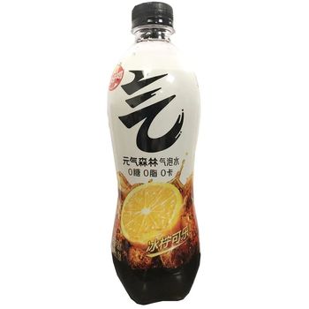 Genki Forest Sparkling Water Lemon Cola Flavour 480ml
