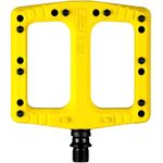 Deity Deftrap Pedal Platform Composite Yellow