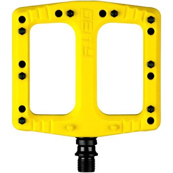 Deity Deftrap Pedal Platform Composite Yellow