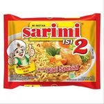 Sarimi Filled with 2 Special Curry Flavors 113g