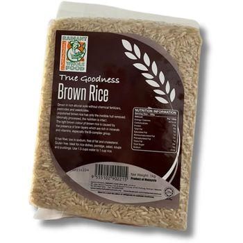 Beras Perang Siam Bersinar Digilap Tangan 1kg