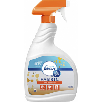 Febreze Anti Bacterial Fabric Refresher Spray 800ml