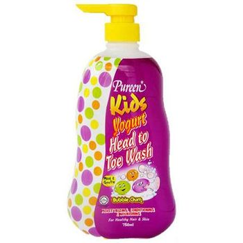 Pureen Kids Yogurt Head To Toe Wash Bubble Gum 750ml
