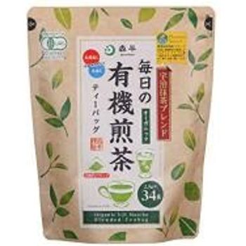 Morihan Organic Sencha Green Tea Teabag