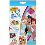 Crayola Mess Coloring Disney Princess 16 Pages 6 Markers