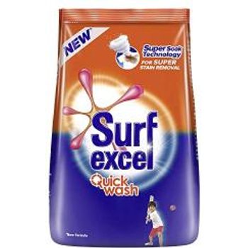 Surf Excel Quick Wash Detergent Powder 1kg