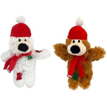 Kong Holiday Softies Bear Assorted 40g