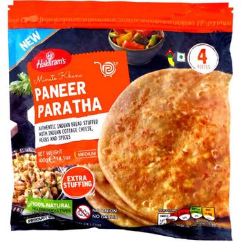 Haldiram's Paneer Paratha 400g
