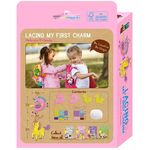 Avenir Lacing My First Charm Level 2 Unicorn Friends