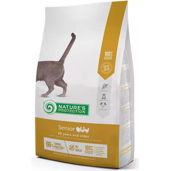 Nature's Protection Senior Cat 2kg