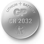 GP CR2032 Lithium Coin Battery 3v