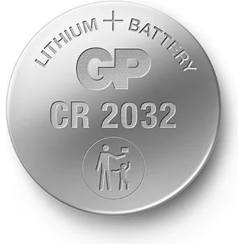 GP CR2032 Lithium Coin Battery 3v