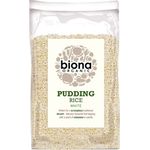 Biona Organic Pudding White Rice 500g