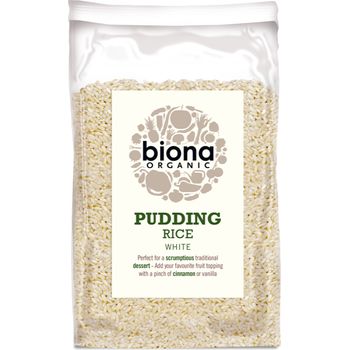Biona Organic Pudding White Rice 500g
