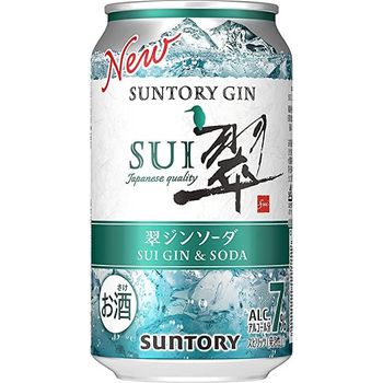 Suntory Green Gin Soda 350ml