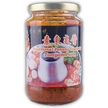 Tung Kee Tom Yam Paste Traditional Penang Vegetarian 380g