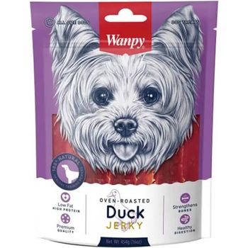Wanpy Duck Jerky Strips 100g
