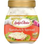 Lady's Choice Regular Sandwich Spread 470ml