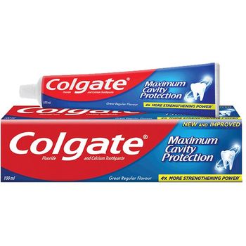 Colgate Maximum Cavity Protection With Toothbrush 100ml