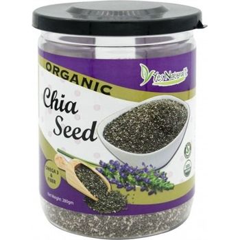 Yes Natural Organic Chia Seed 280g