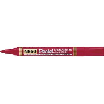 Pentel Permanent Marker Bullet Red