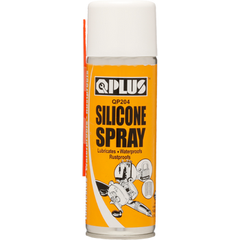 QPlus QP204 Silicone Spray Oil And Lubricant 160g