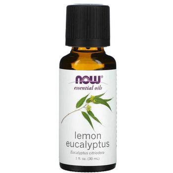 Now (Essential Oils) - Aromatherapy, Lemon Eucalyptus Scent Pure (30ml)