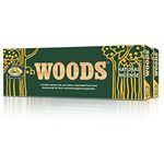 Woods Natural Agarbatti Incense Sticks 90pcs