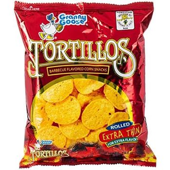 Granny Goose Tortillos Barbeque 100g