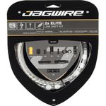 Jagwire 2X Elite Link Shift Cable Set Silver