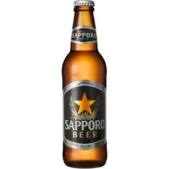 Sapporo Ichiban Premium Beer 330ml