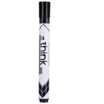 Deli Tip Dry Erase White Board Marker Black