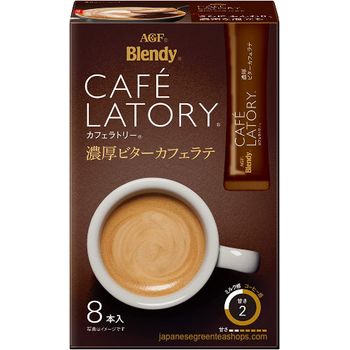 AGF Cafe Latory Rich Bitter Cafe Latte 