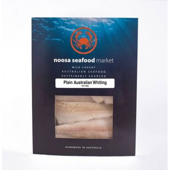 Noosa Seafood Whiting Fillet 300g