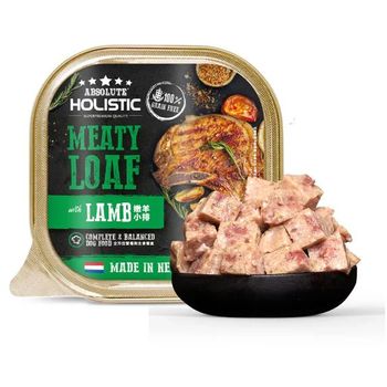 Absolute Holistic Dog Meaty Loaf with Lamb 100g