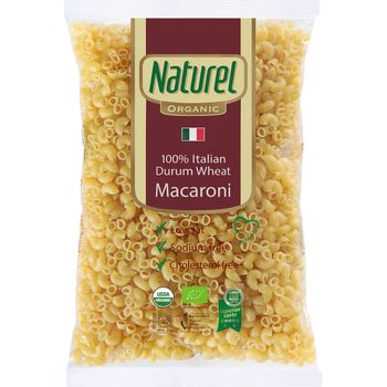 Naturel Organic Macaroni 500g