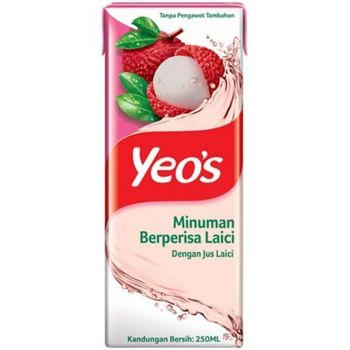 Yeo's Lychee Fruit Flavored Drink 250ml