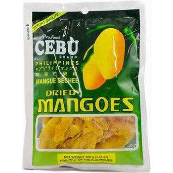 Cebu Brand Dried Mango 100g