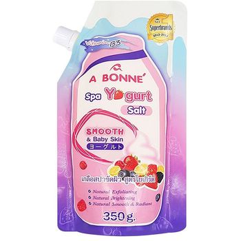 A Bonne Spa Yogurt Salt 350g