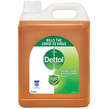 Dettol Antibacterial Disinfectant Multiuse 5Litre