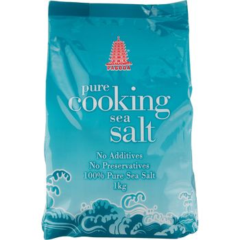 Pagoda Pure Cooking Sea Salt 1kg