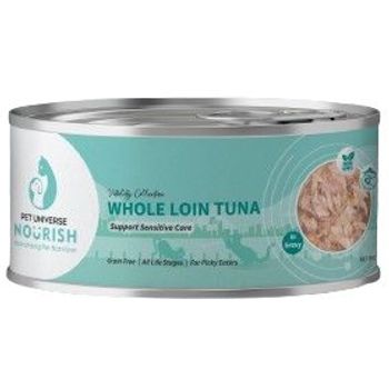 Pet Universe Nourish Cat Wet Food - Whole Loin Tuna 70g