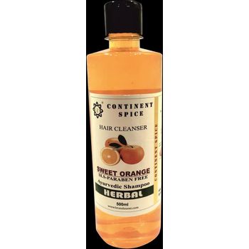 Continent Spice Khadi Herbal Shampoo 500ml