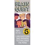 Brain Quest Grade 6 Ages 11-12