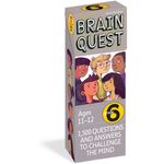Brain Quest Grade 6 Ages 11-12